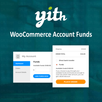 Download YITH WooCommerce Account Funds @ Only $4.99
