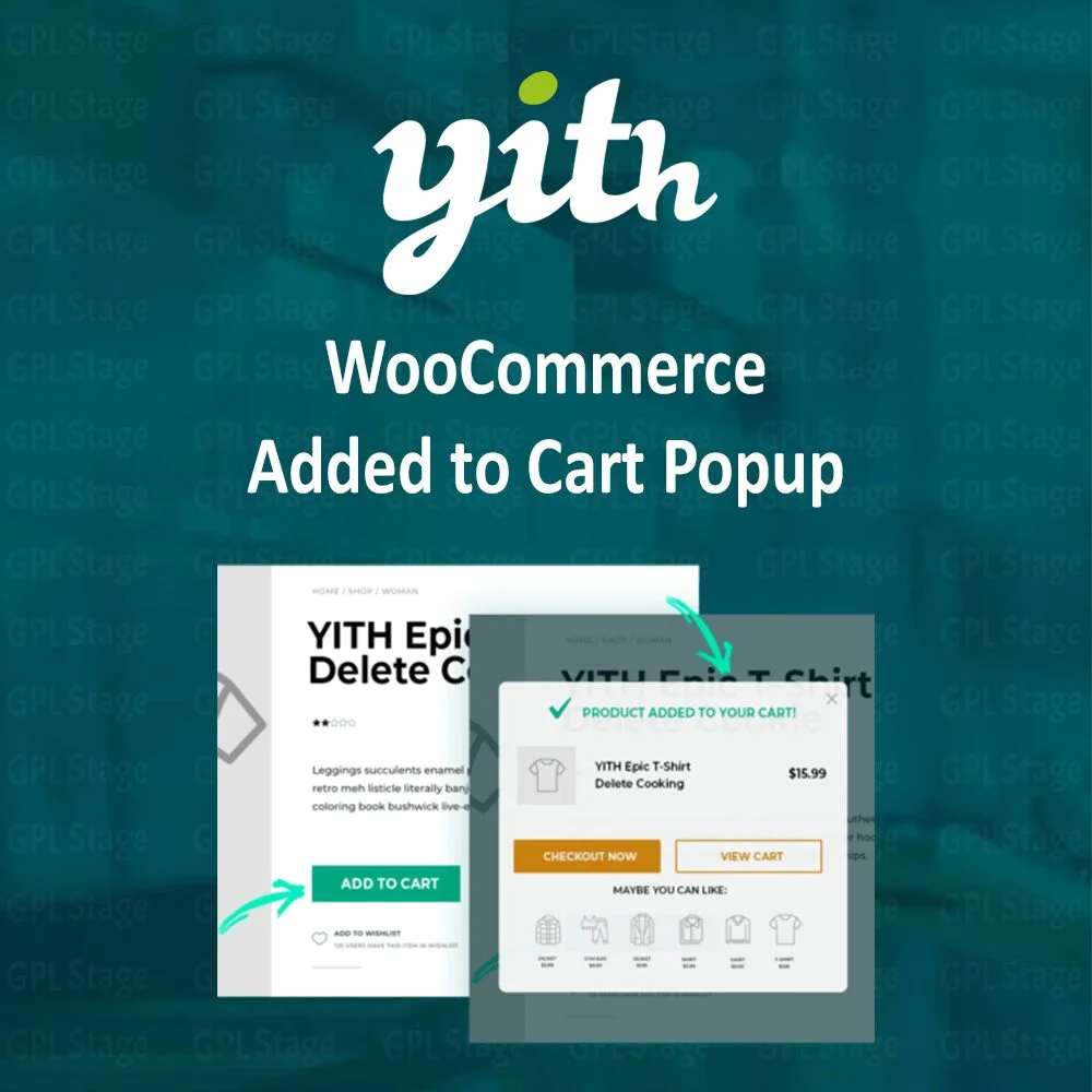 YITH WooCommerce Added to Cart Popup