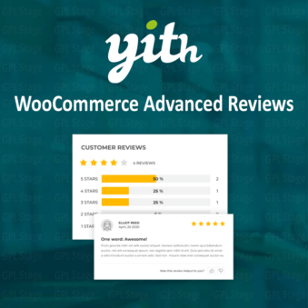 Download YITH WooCommerce Advanced Reviews @ Only $4.99