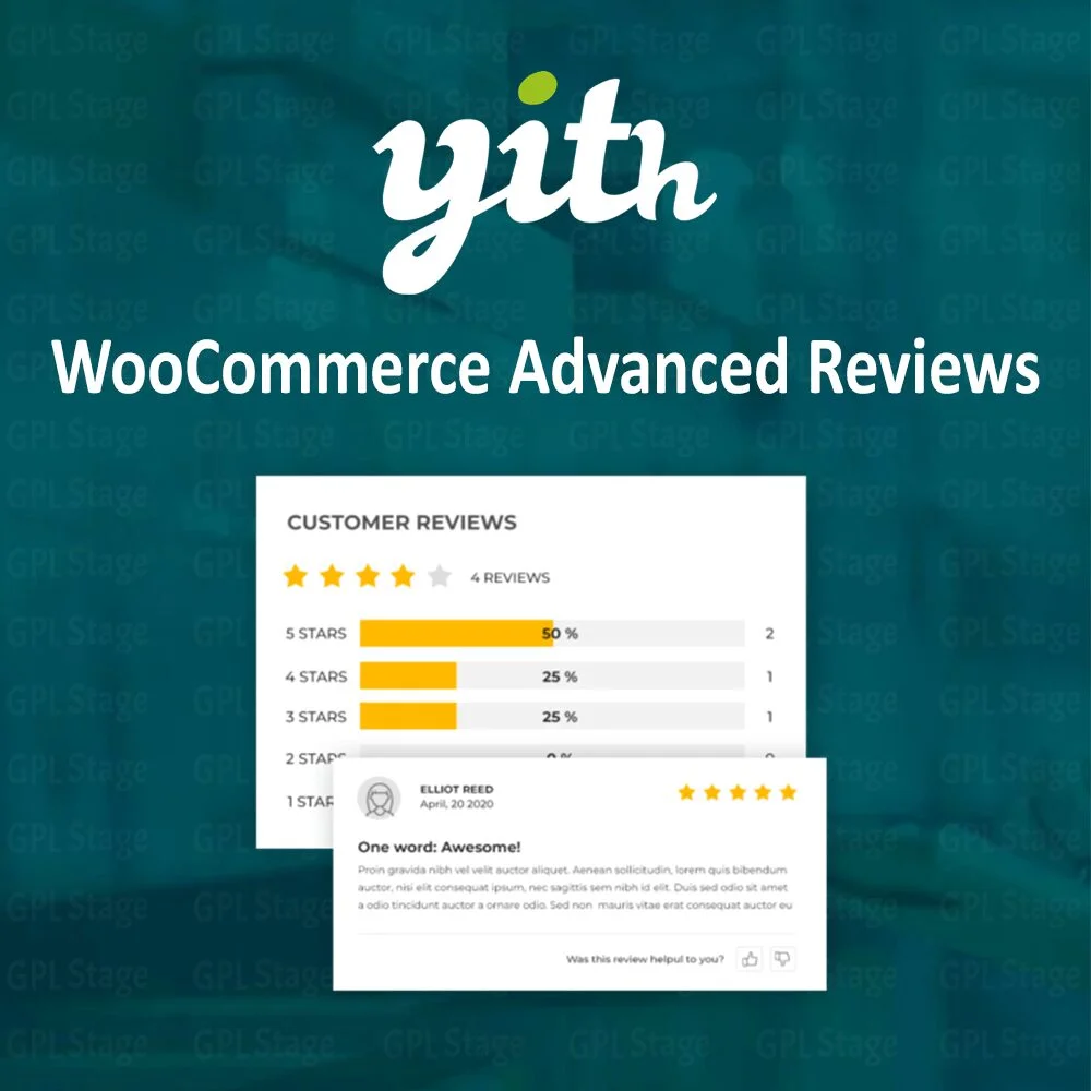 YITH WooCommerce Advanced Reviews