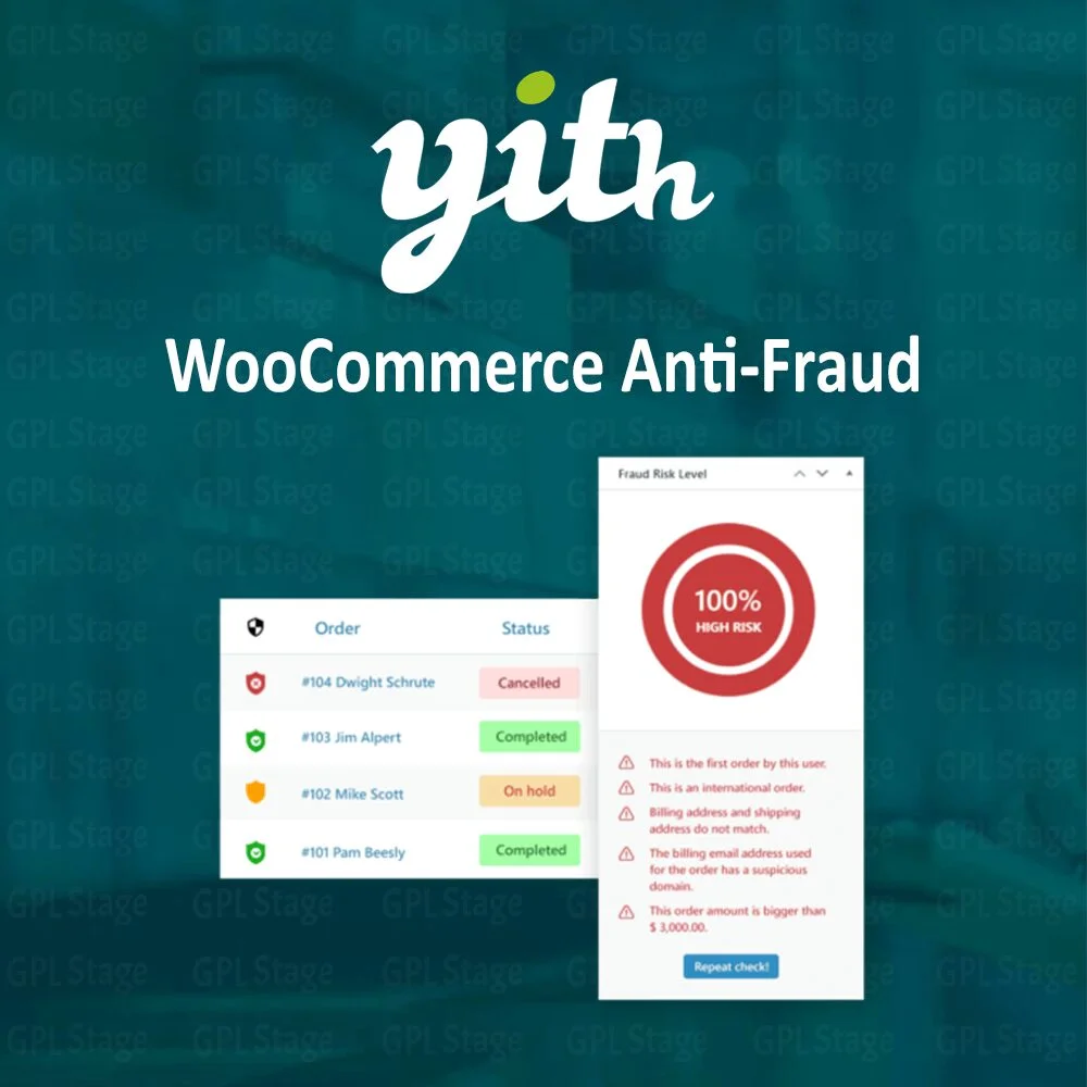 YITH WooCommerce Anti-Fraud