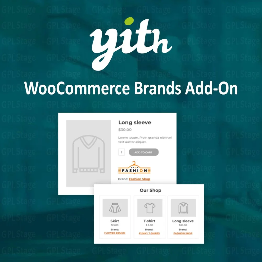 Download YITH WooCommerce Brands Add-On Premium @ Only $4.99