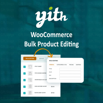 Download YITH WooCommerce Bulk Product Editing @ Only $4.99