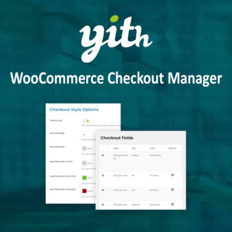 Download YITH WooCommerce Checkout Manager @ Only $4.99