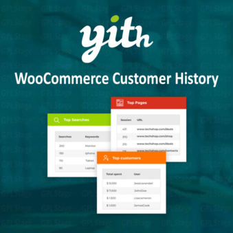 Download YITH WooCommerce Customer History @ Only $4.99