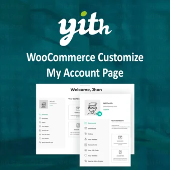 Download YITH WooCommerce Customize My Account Page @ Only $4.99