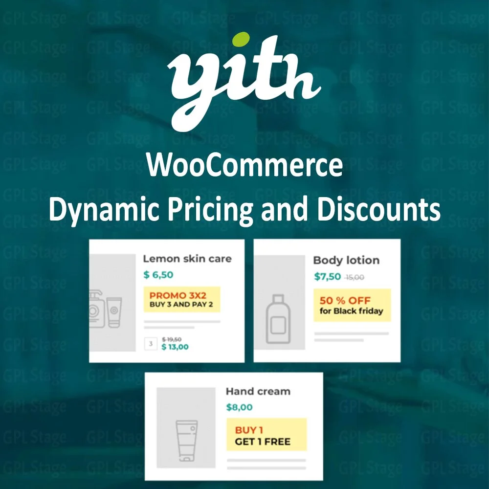 Download YITH WooCommerce Dynamic Pricing and Discounts @ Only $4.99