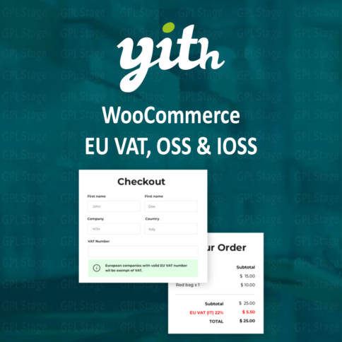 Download Yith Woocommerce Eu Vat, Oss &Amp; Ioss @ Only $4.99