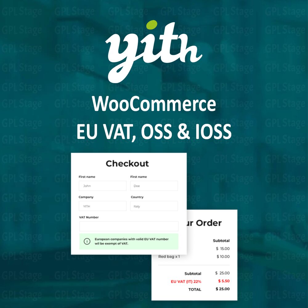 YITH WooCommerce EU VAT, OSS & IOSS