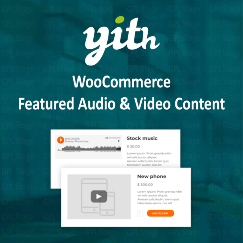 Download Yith Woocommerce Featured Audio &Amp; Video Content Premium @ Only $4.99