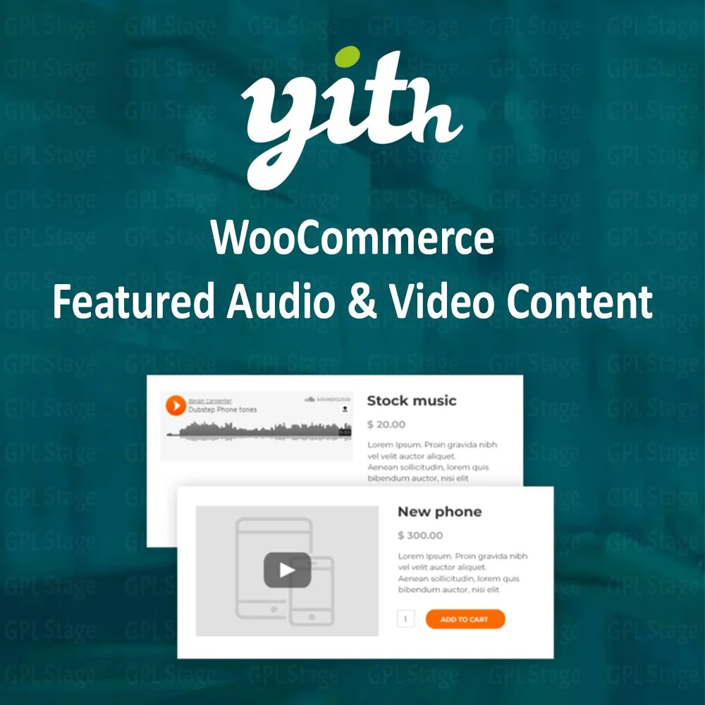 YITH WooCommerce Featured Audio & Video Content