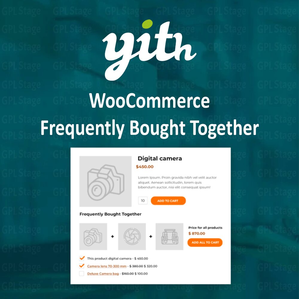 YITH WooCommerce Frequently Bought Together