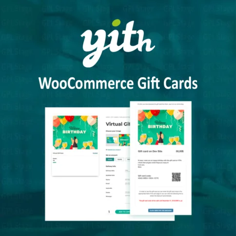 Download Yith Woocommerce Gift Cards Premium @ Only $4.99