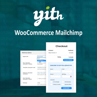 Download YITH WooCommerce Mailchimp @ Only $4.99