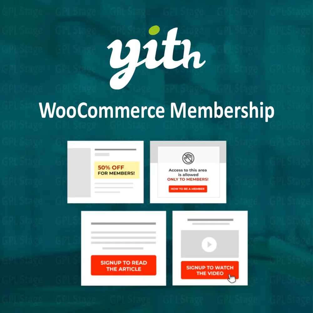 YITH WooCommerce Membership