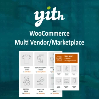 Download YITH WooCommerce Multi Vendor/Marketplace @ Only $4.99