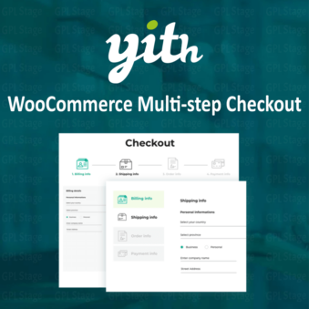 Download YITH WooCommerce Multi-step Checkout @ Only $4.99