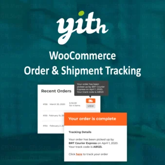 Download YITH WooCommerce Order & Shipment Tracking Premium @ Only $4.99