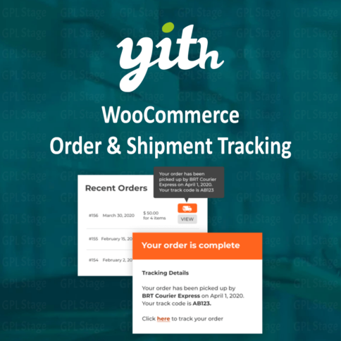 Download Yith Woocommerce Order &Amp; Shipment Tracking Premium @ Only $4.99
