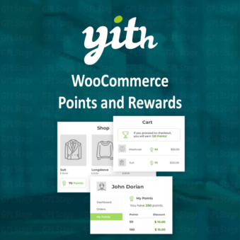 Download YITH WooCommerce Points and Rewards @ Only $4.99