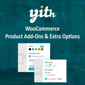 Download YITH WooCommerce Product Add-Ons & Extra Options Premium @ Only $4.99