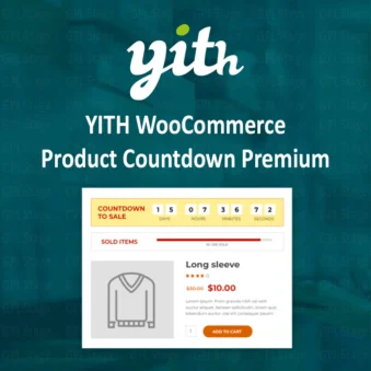 Download YITH WooCommerce Product Countdown Premium @ Only $4.99