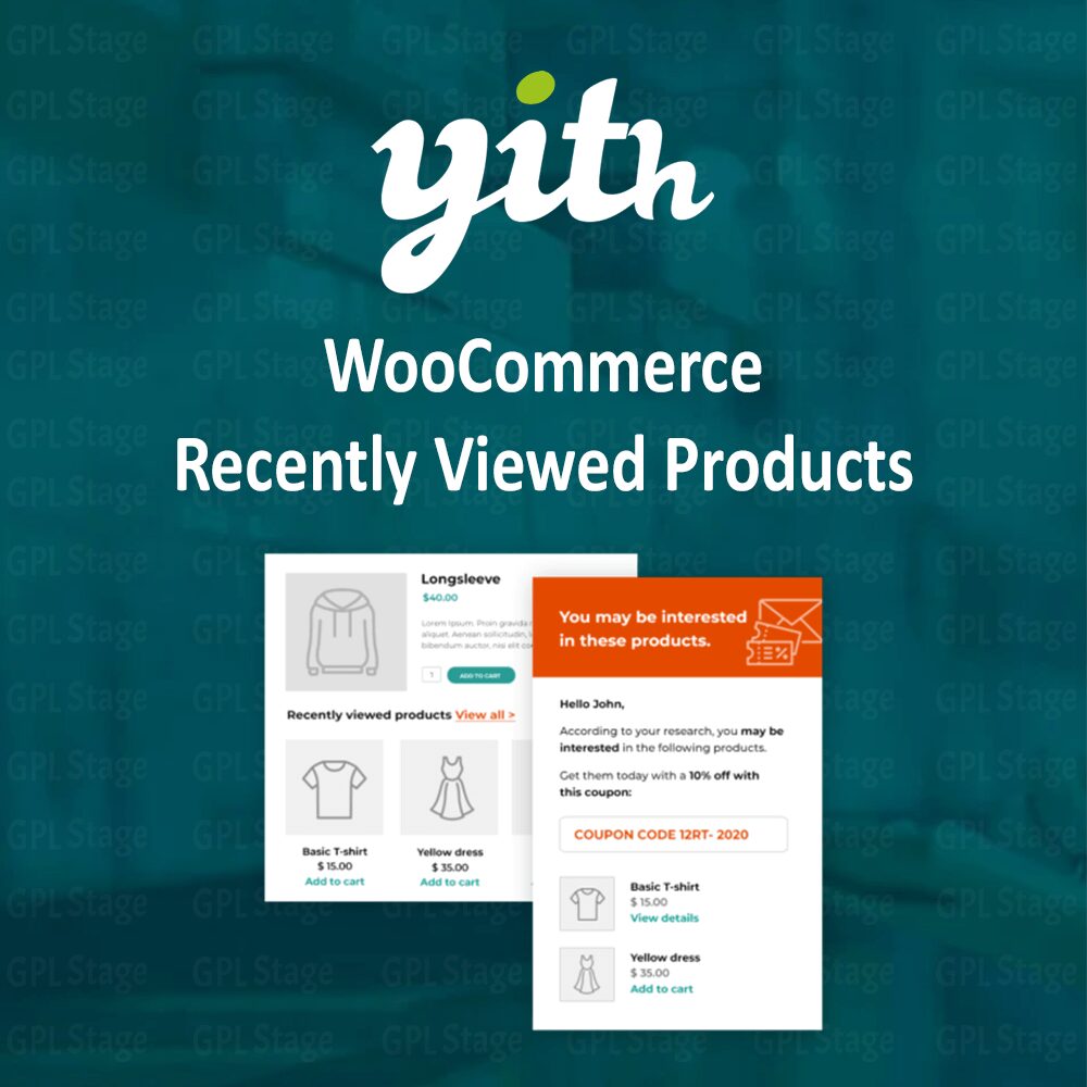 YITH WooCommerce Recently Viewed Products