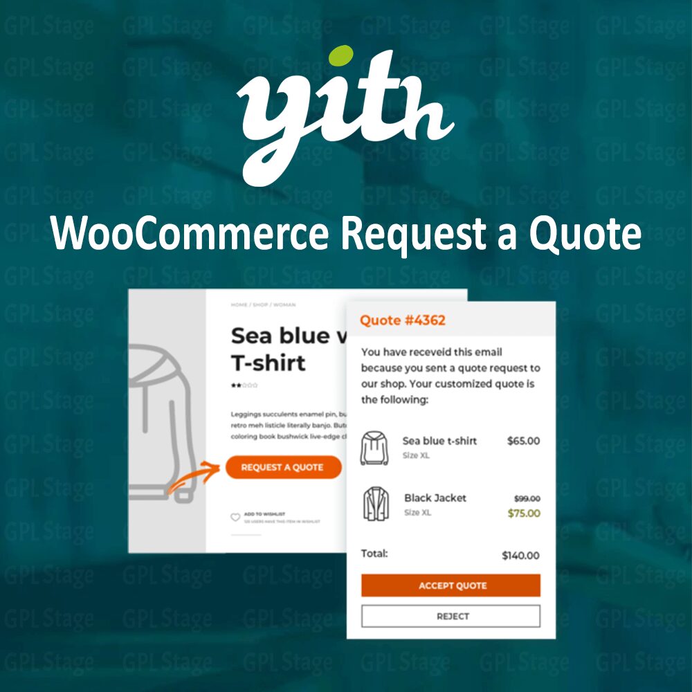 Download YITH WooCommerce Request a Quote Premium @ Only $4.99