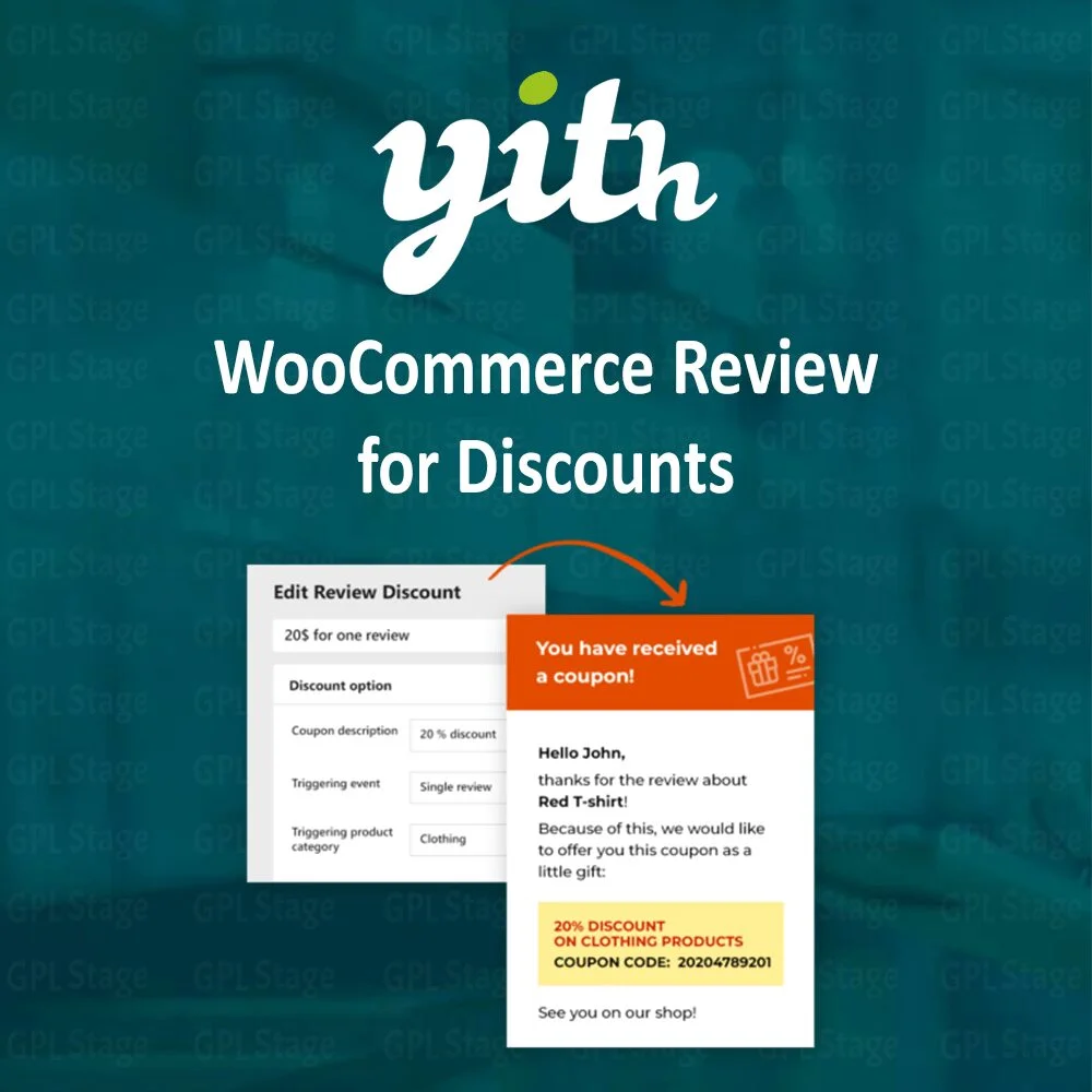 Download YITH WooCommerce Review for Discounts @ Only $4.99