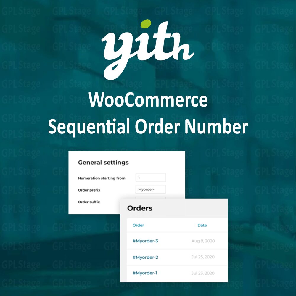 YITH WooCommerce Sequential Order Number