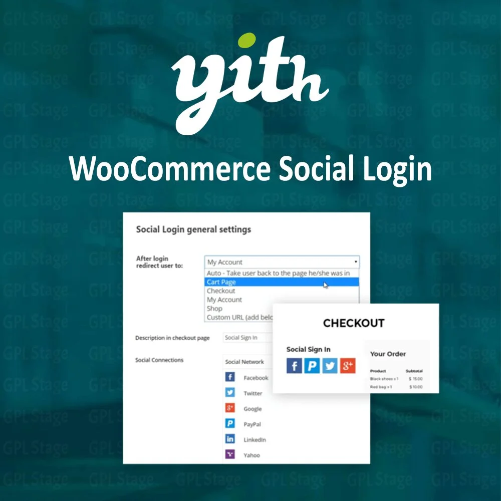 YITH WooCommerce Social Login