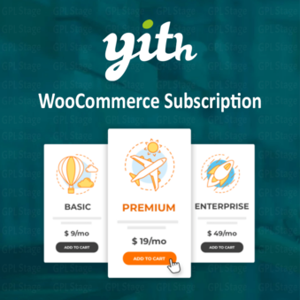 Download YITH WooCommerce Subscription Premium @ Only $4.99