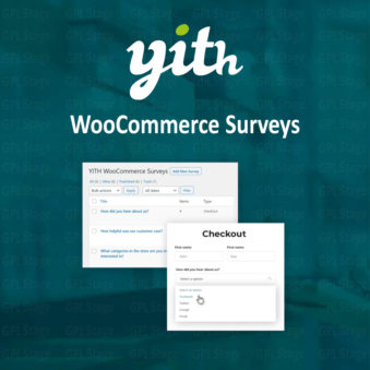 Download YITH WooCommerce Surveys @ Only $4.99