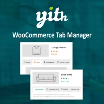 Download YITH WooCommerce Tab Manager Premium @ Only $4.99