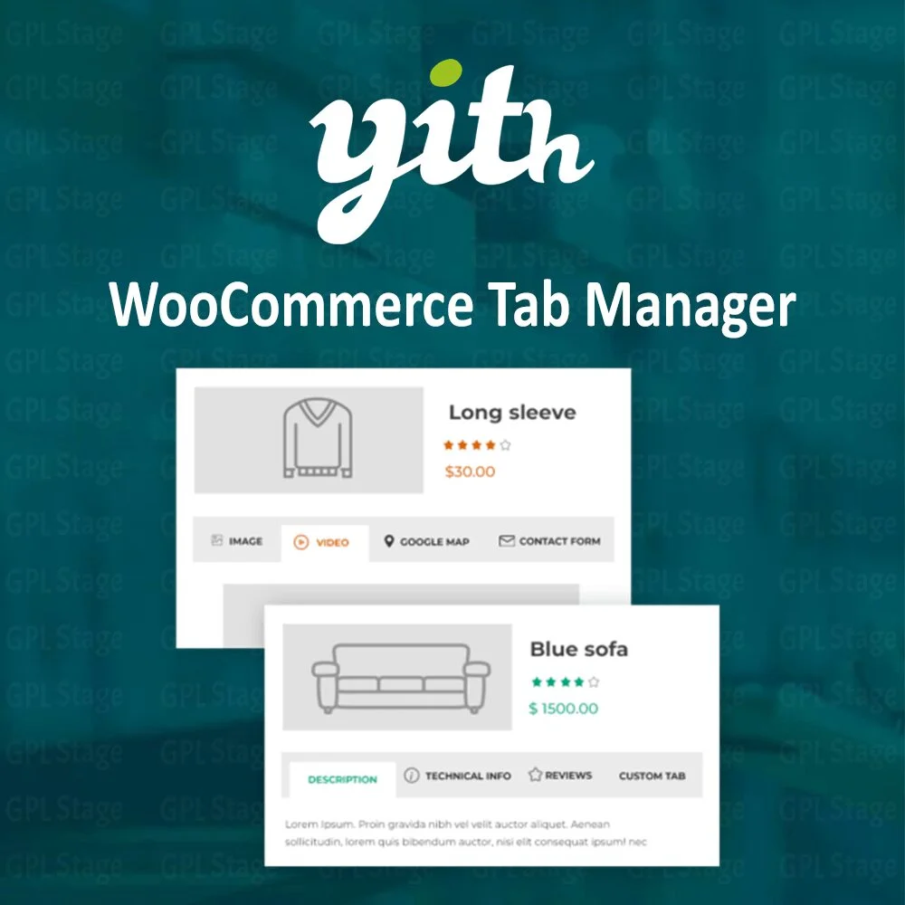 YITH WooCommerce Tab Manager