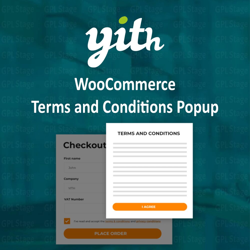 Download YITH WooCommerce Terms and Conditions Popup @ Only $4.99