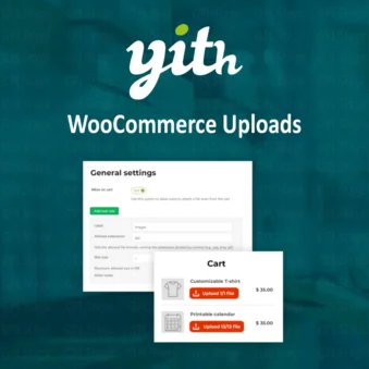 Download YITH WooCommerce Uploads @ Only $4.99