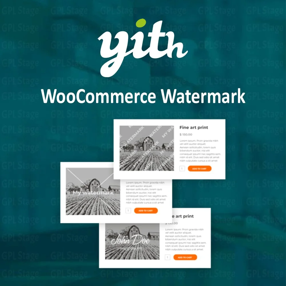 Download YITH WooCommerce Watermark @ Only $4.99