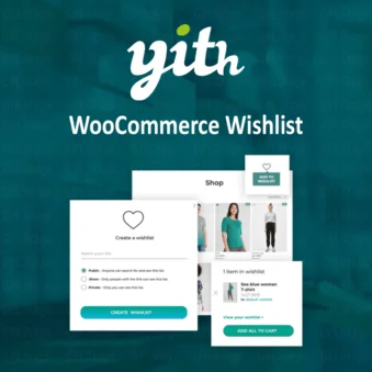 Download YITH WooCommerce Wishlist Premium @ Only $4.99