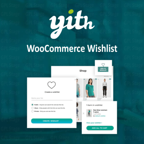 Download Yith Woocommerce Wishlist Premium @ Only $4.99