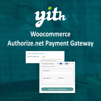 Download YITH Woocommerce Authorize.net Payment Gateway @ Only $4.99