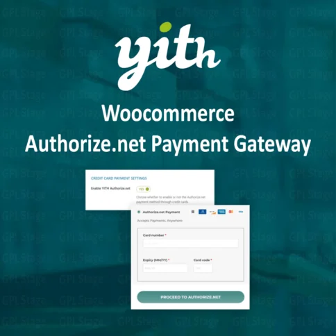 Download Yith Woocommerce Authorize.net Payment Gateway @ Only $4.99