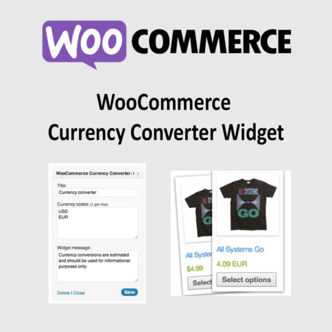 Download Woocommerce Currency Converter Widget @ Only $4.99
