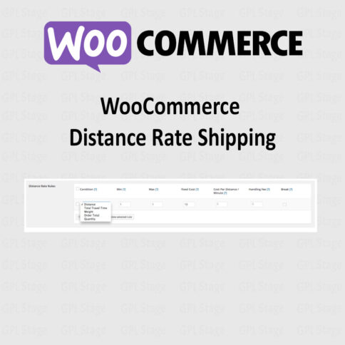 Download Woocommerce Distance Rate Shipping @ Only $4.99