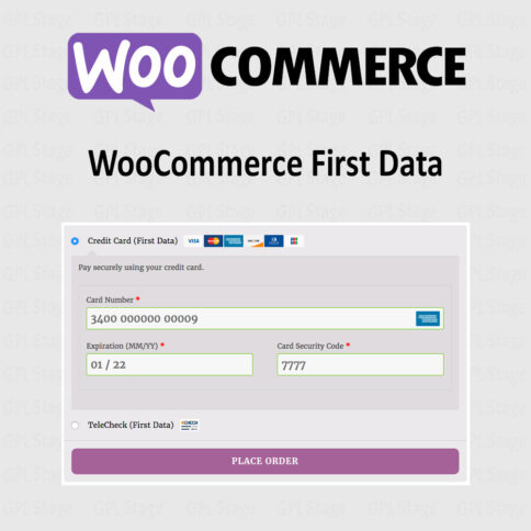 Download Woocommerce Firstdata @ Only $4.99