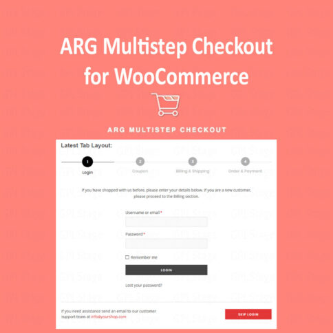 Download Arg Multistep Checkout For Woocommerce @ Only $4.99