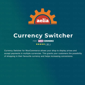 Download Aelia Currency Switcher for WooCommerce @ Only $4.99