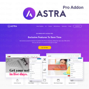 Download Astra Pro Addon @ Only $4.99