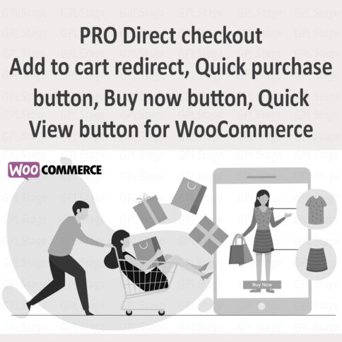 Download Direct Checkout Pro, Add To Cart Redirect, Quick Purchase Button, Buy Now Button, Quick View Button For Woocommerce @ Only $4.99
