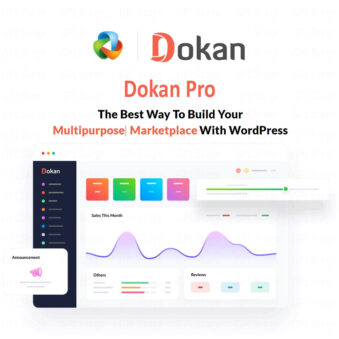 Download Dokan Pro – Best WooCommerce Multivendor Marketplace Solution @ Only $4.99